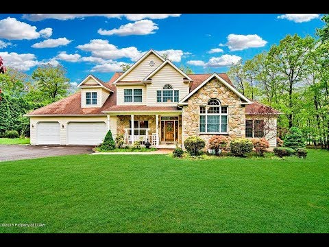 449 Black Walnut Dr, Mountain Top, PA home video tour