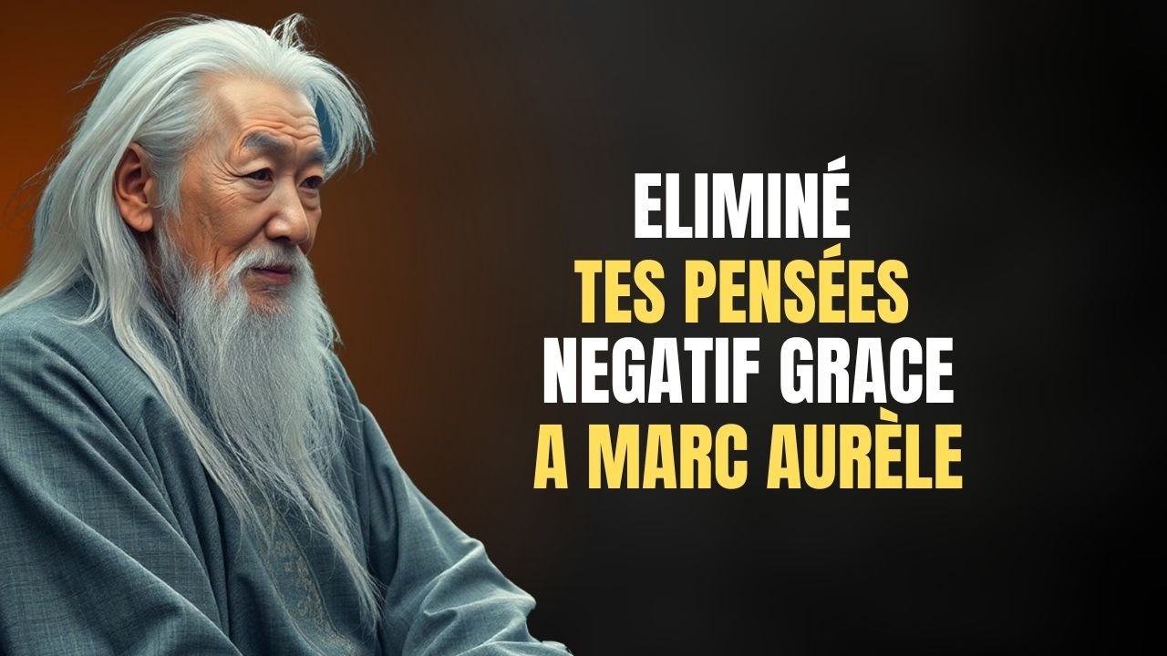 LIBÈRE TOI de tes pensées négatives Marc Aurèle STOÏCISME