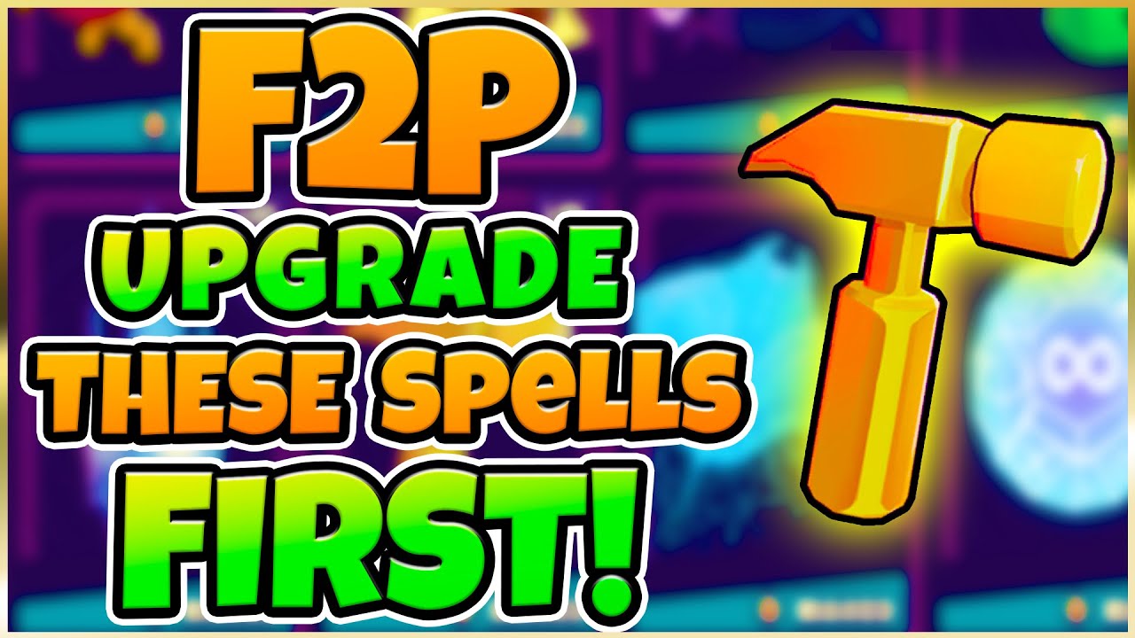 The Spell Upgrade Priority Guide Upgrade These FIRST Best Bang For Buck Disney Sorcerers