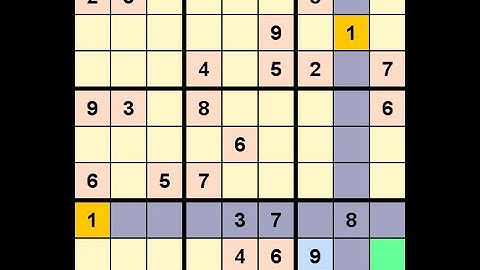 How to Solve The Hindu Sudoku Hard May 16, 2022