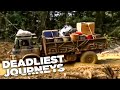 Deadliest journeys  guyana the lost world convoys