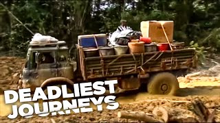 Deadliest Journeys  Guyana: The Lost World Convoys
