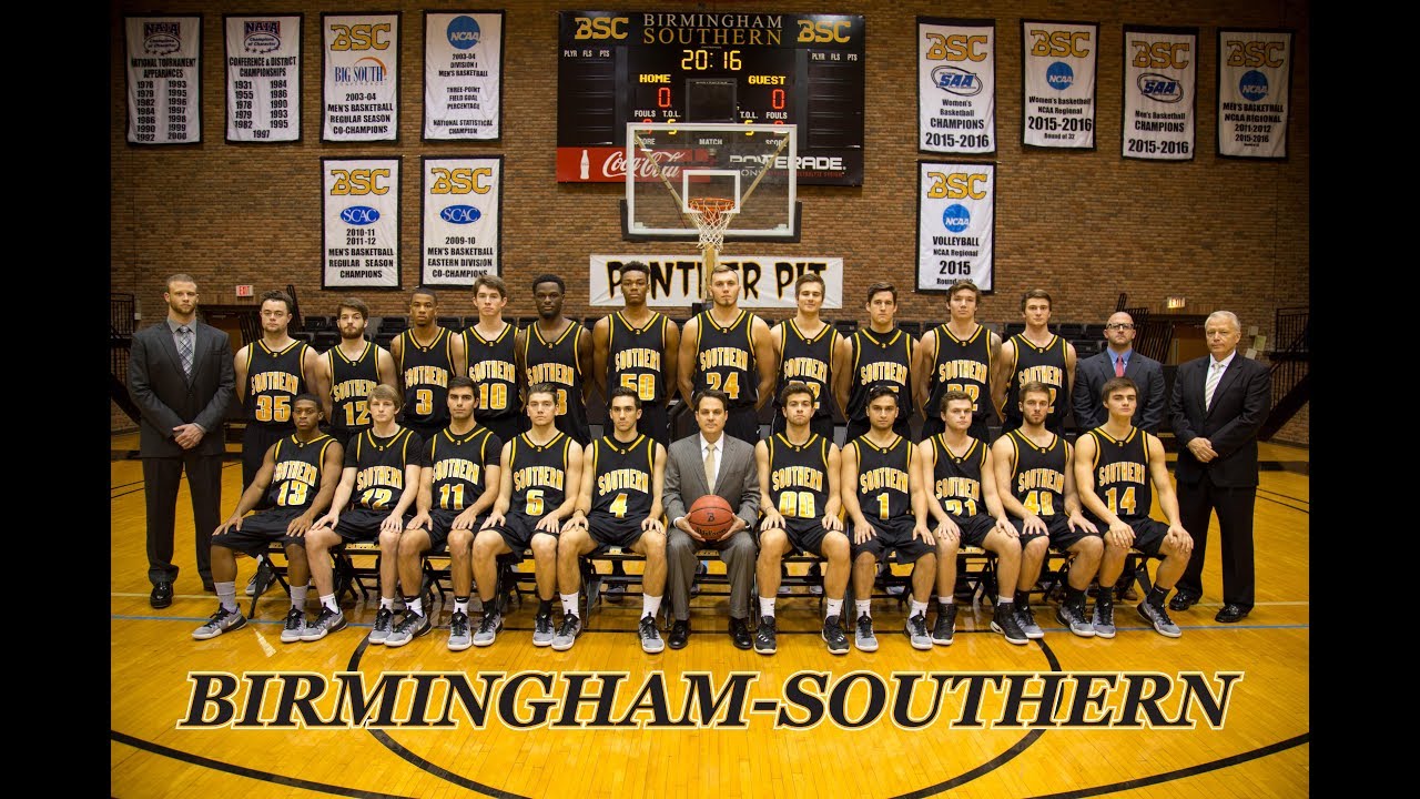 2016-17 BSC Men's Basketball Recap - YouTube