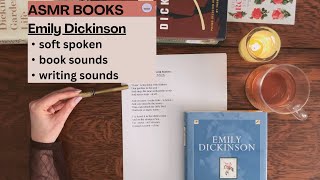Asmr Books Paperwriting Sounds, Soft Spoken, About Emily Inson