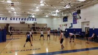 20161228 Coastal 18-1 vs OG-17 Game 2 of 3 MOJO