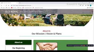 ngo website