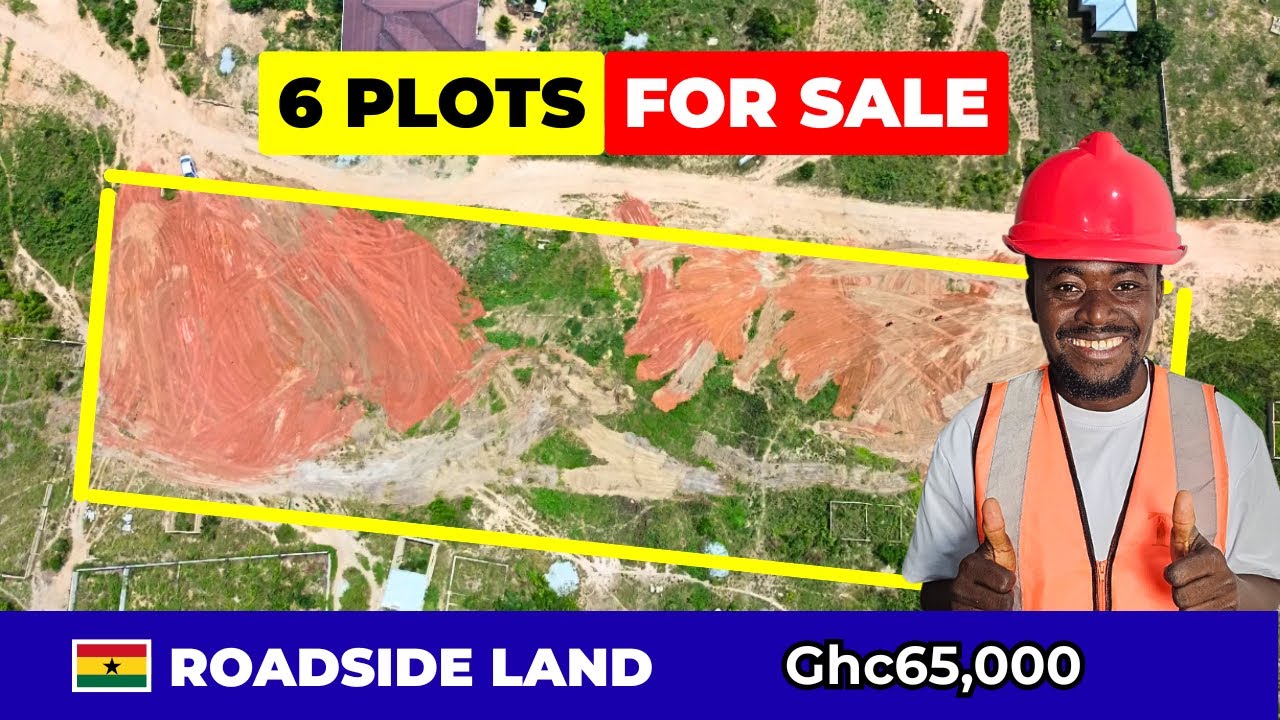 6 Plots of Registered land for sale at Kasoa, Fetteh Kakraba || Ghc65,000 per plot