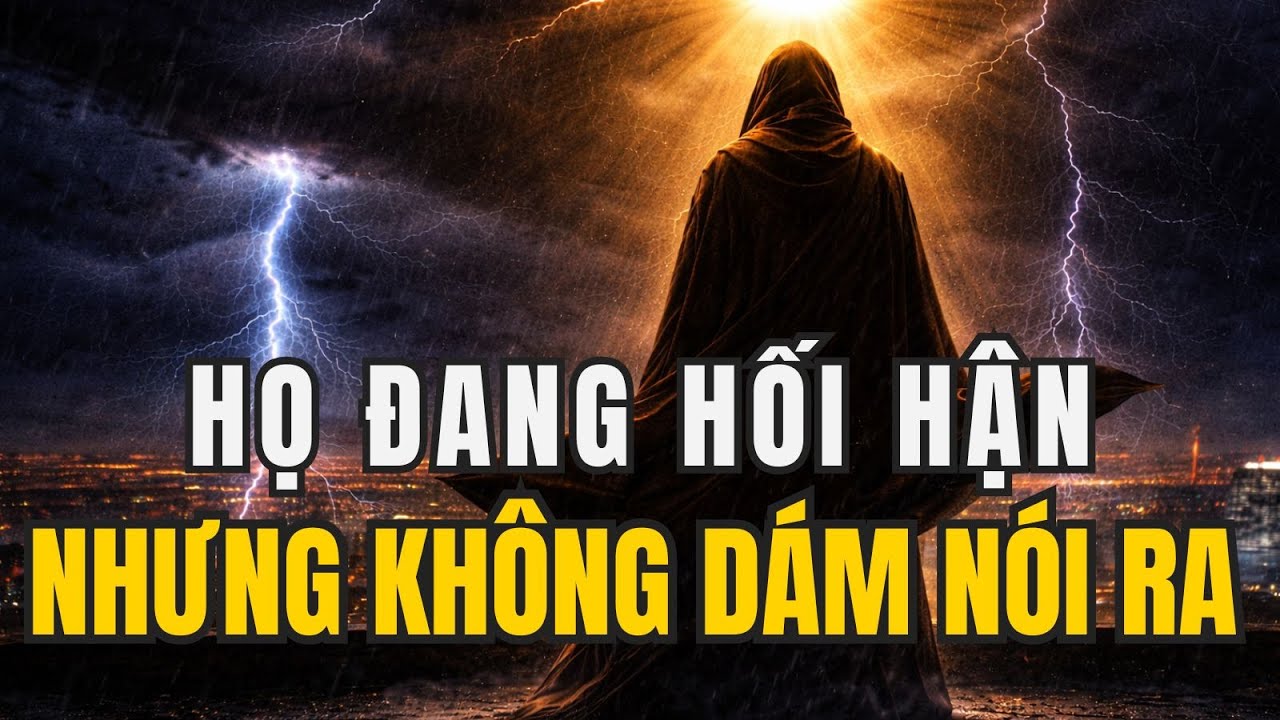 NGƯỜI ĐƯỢC CHỌN: Người rời bỏ bạn đang hối hận theo cách họ không dám nói