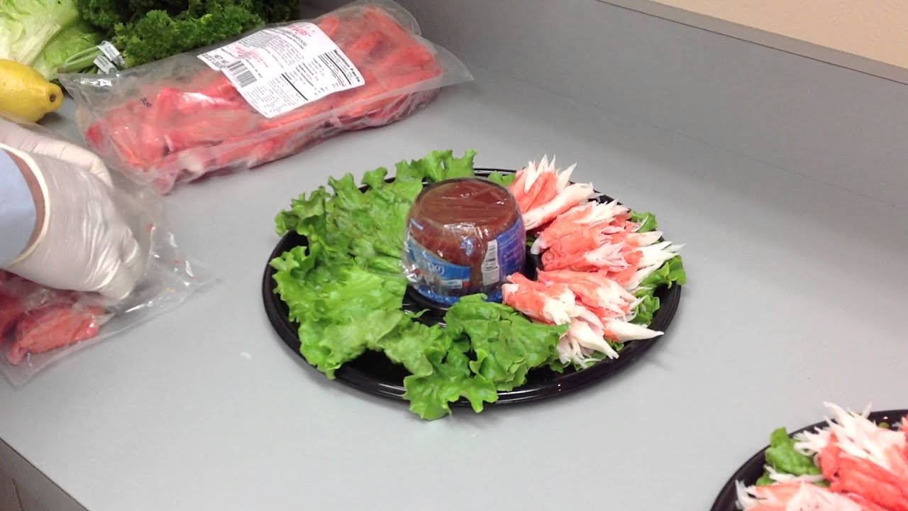 Alaskan Snow Leg Party Platter MOV YouTube Alaskan Snow Leg Party Platter MOV YouTube