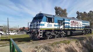 NREC E 2300 cw 2004 para tren 492 liviana, 27 08 23