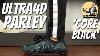 adidas x Parley Ultra4D 'Core Black' • On-Feet & Overview