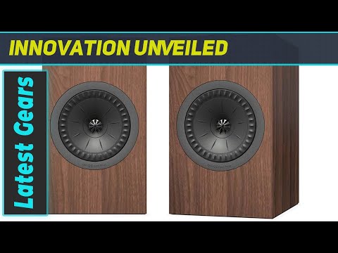 KEF Q150 Bookshelf Speakers - Unleashing Big Sound from Small Packages!