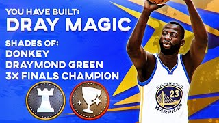 2016-2017 DEFENSIVE PLAYER OF THE YEAR! DRAYMOND GREEN !CAN SHOOT AND MAKE PLAYS IN NBA2K21!