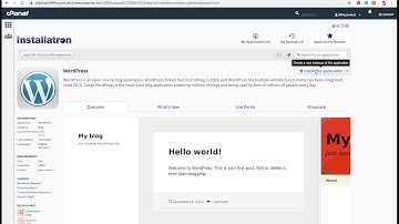 Create a Subdomain and Install Wordpress with GoDaddy