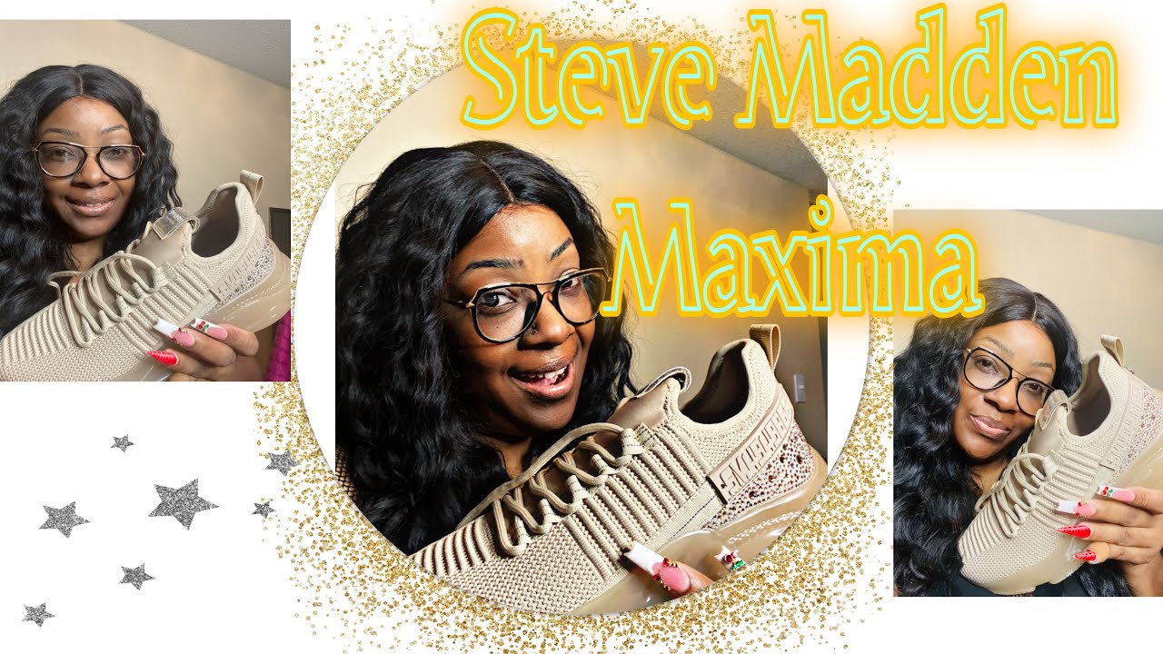 Unboxing Steve Madden Maxima Shoe - YouTube