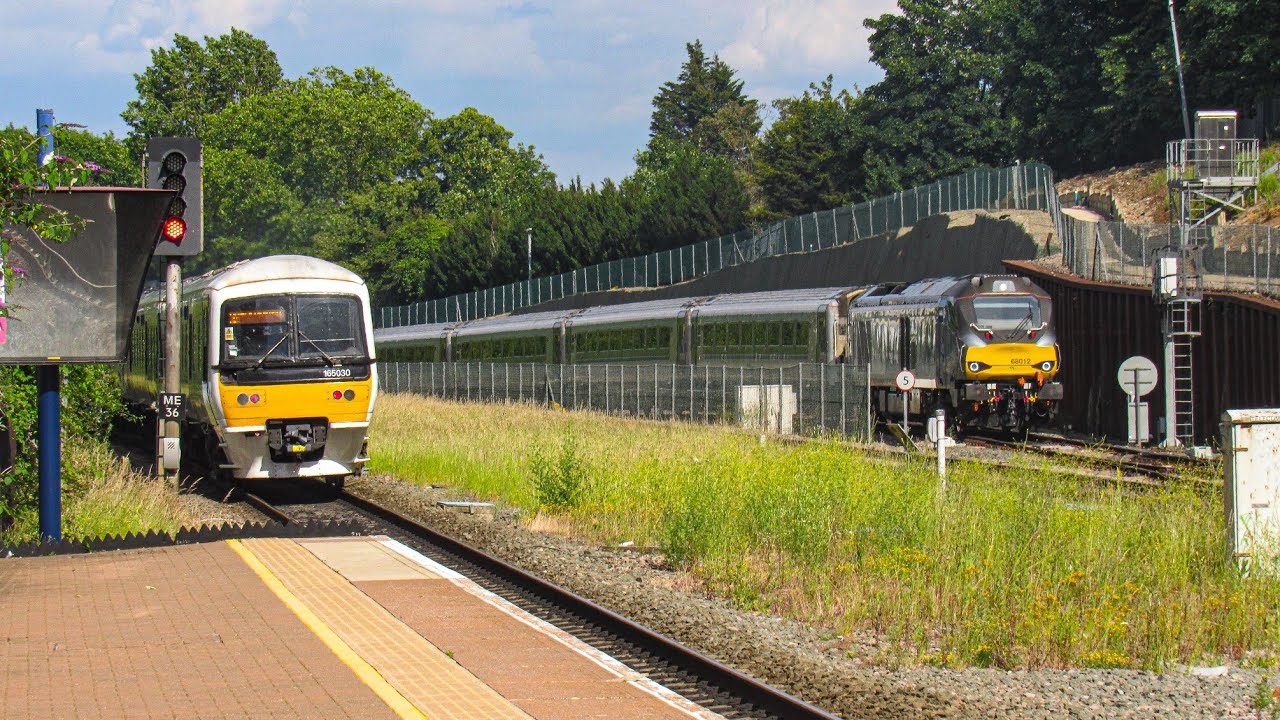 Trains at Wembley Stadium (CML) 21/06/24