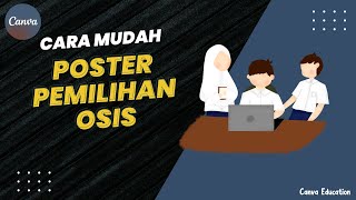 Canva | Kece Poster Pemilihan Ketua OSIS