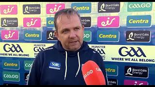 DAVY FITZGERALD SPEAKS AFTER WATERFORD V TIPPERARY - 2024 MUNSTER HURLING CHAMPIONSHIP