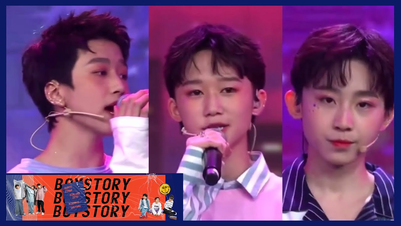 BOY STORY Live ll 永彬Ryan.B-像极了COVER ( zeyu mingrui shuyang