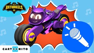 Calling All Batwheels: Bibi Karaoke Compilation | Cartoonito | Cartoons for Kids | Songs for Kids