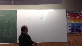 Chalk and talk