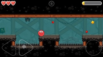 Red Ball 4 | Into The Cave Level 72 | Android Gameplay And Walkthrough