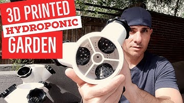 Why You Need a 3D Printed Hydroponic Garden