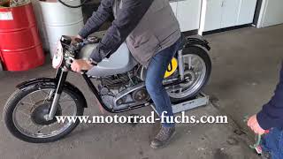 CZ Walter 250 DOHC Typ 850