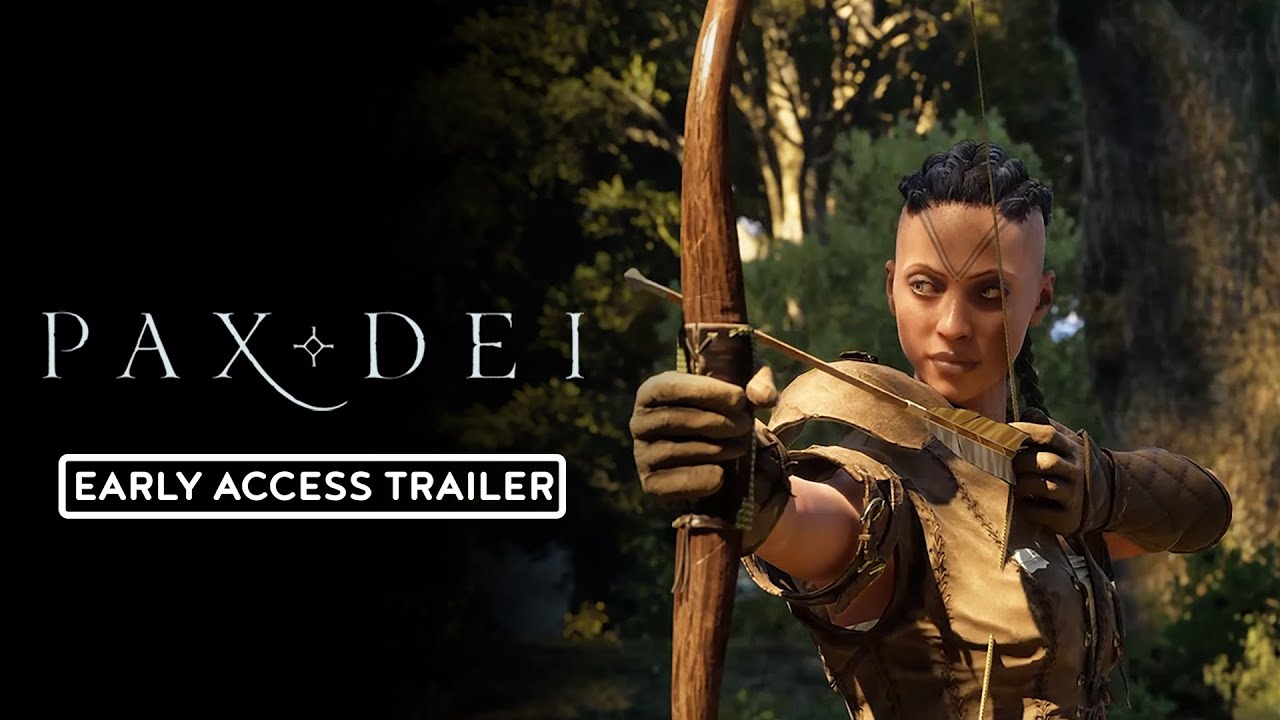 Pax Dei - Early Access Trailer | A New Era of Medieval MMO Begins! ⚔️🏰