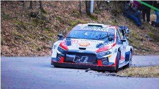 WRC Rally Croatia 2024 - Test, Hyundai i20 N Rally1, Toyota gr yaris Rally1