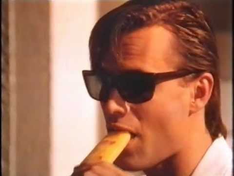 Langnese fruitline Werbung 1988