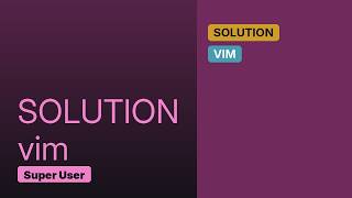 Return from netrw (Vim file explorer) to edited buffer (2 Solutions!!)