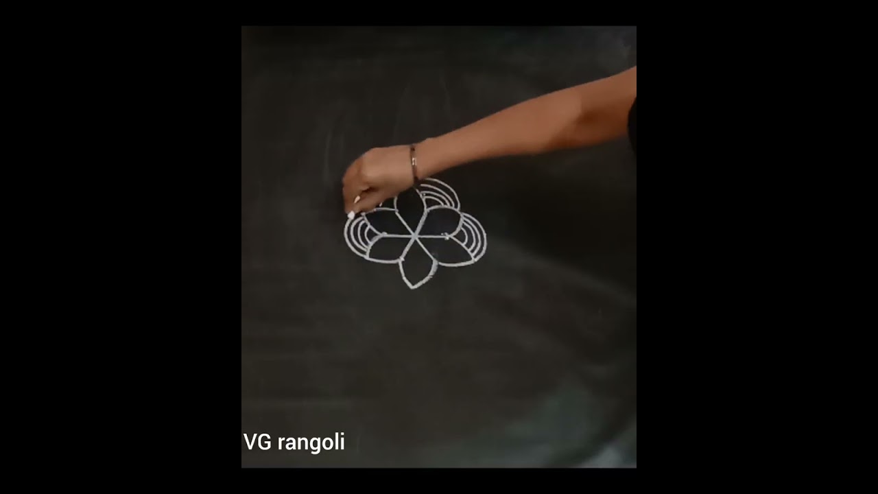New design rangoli 🌞
