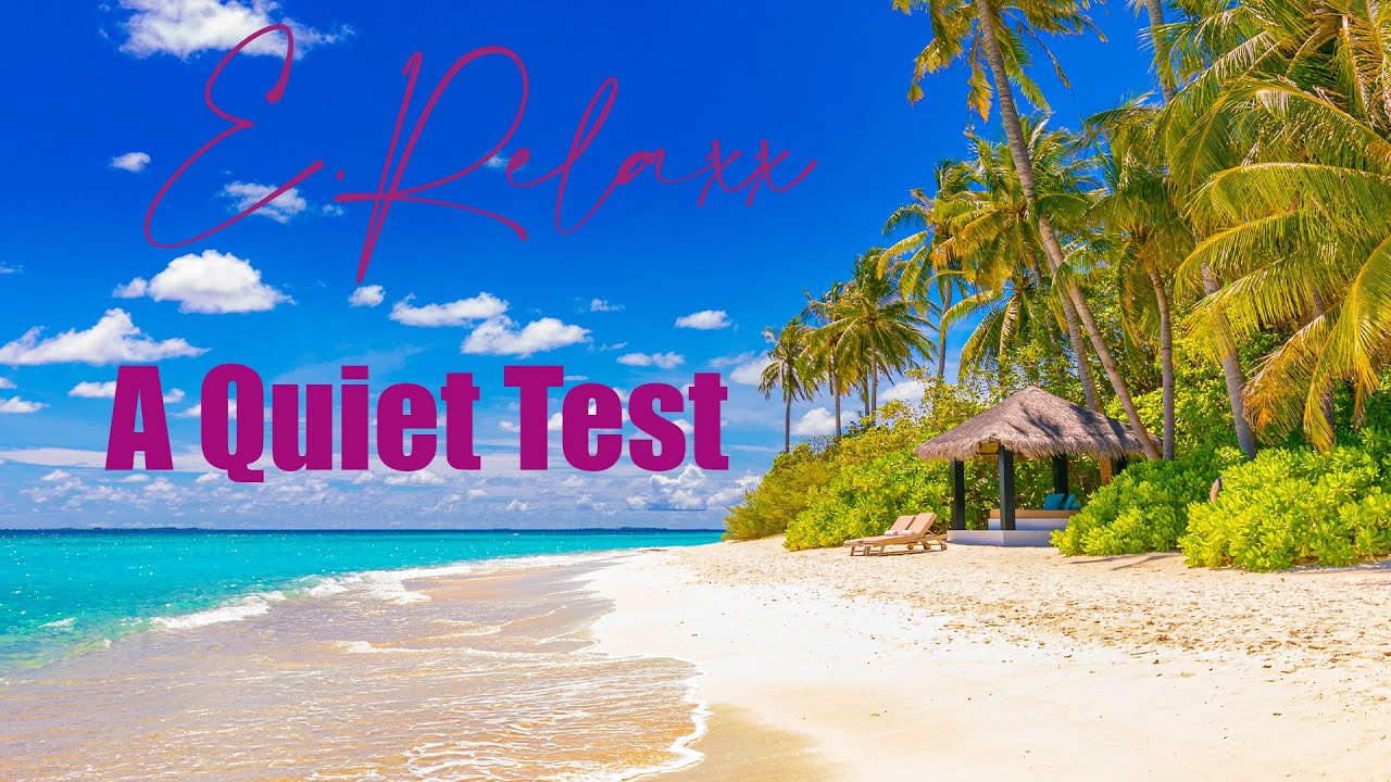 A Quiet Test---Deep House Mix by E.Relaxx