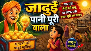 Information जादुई पानी पूरी वाला | Magical Story for kids | Moral Hindi story | animated stories @Storico_kids  News