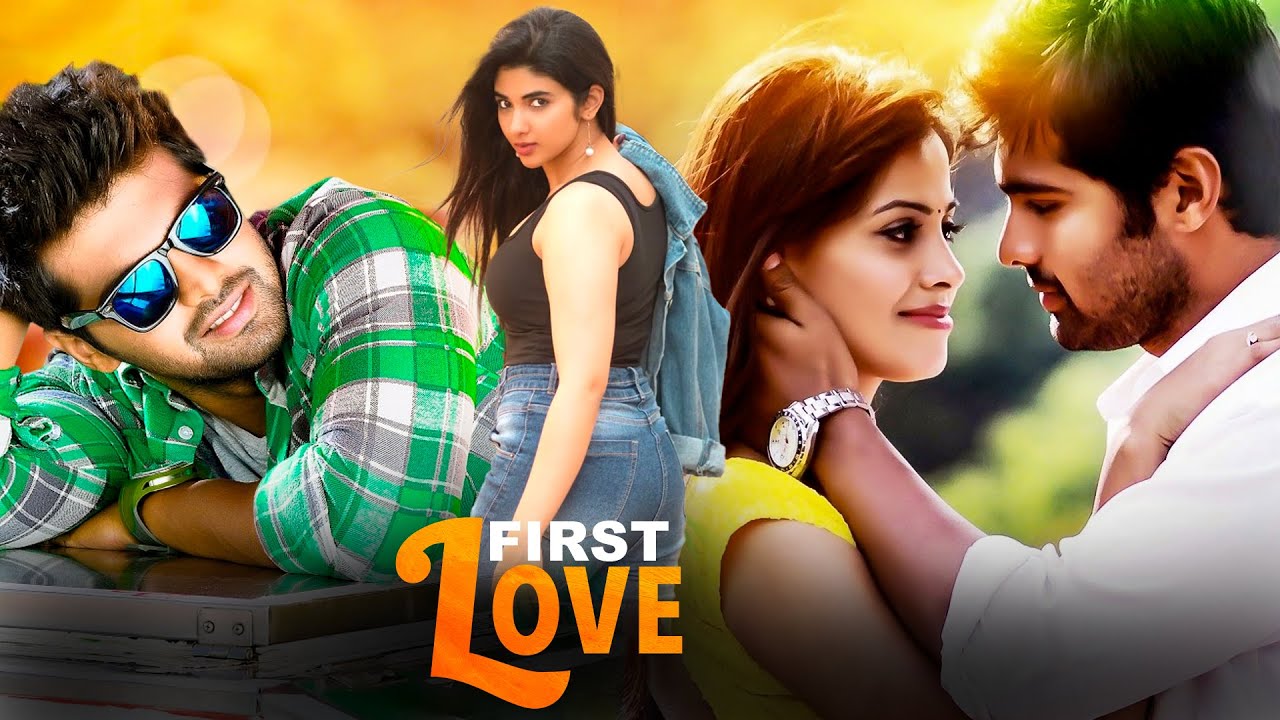 Adith Arun | Telugu Full Love Story Movie In Hindi Dubbed | First Love