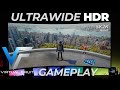 LG 45GX950A Ultrawide Gameplay 5K2K (HDR) (4k/60fps)