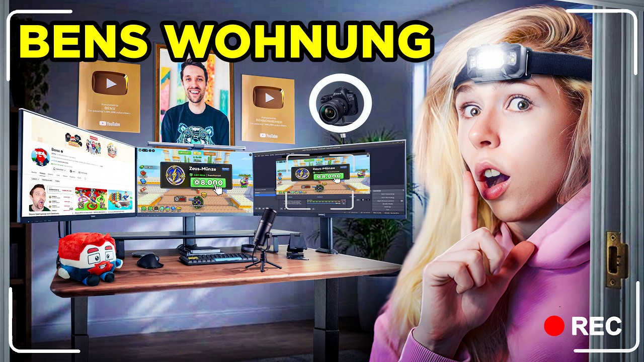 Ich BRECHE bei BENX ein! *Straftat*