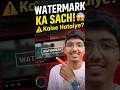 Stop! ✋ watermark remove #shorts #trending #viral #sk_tech_grow