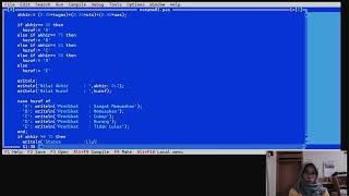 Tutorial Membuat Program Pengolahan Nilai Mahasiswa Menggunakan (Free Pascal IDE)