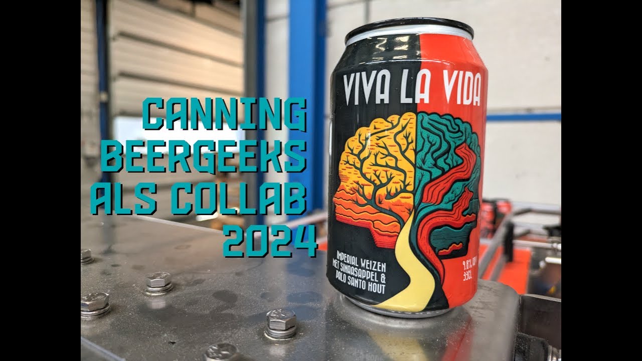 Canning Viva la Vida | BeerGeeks Beat ALS beer 2024 @ Lighttown Brewers