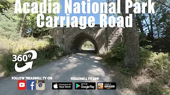 Bike the Acadia National Park Carriage Road in 360 VR