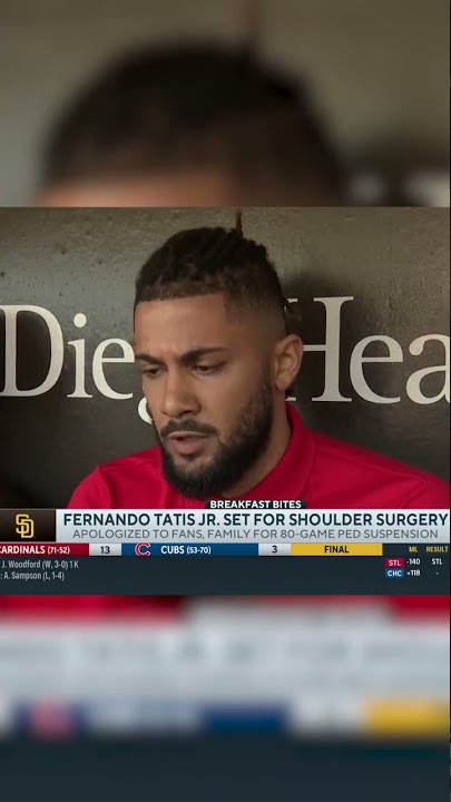 Fernando Tatis Sr. says 'all of baseball' loses with son suspended 80 games  for 'something so insignificant' - ESPN