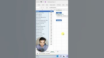🤯 Excel Magic: Sum Cells Based on Any Criteria! #microsoftexcel #excelhacks #viral