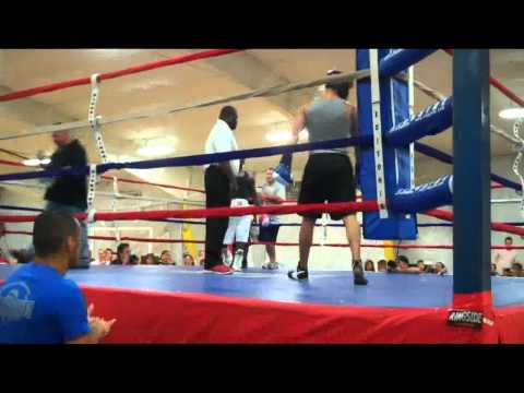 Baltimore BJJ Boxing Debut