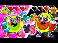 Learn Healthy Tips with Avocado Baby 💪 Take Care of Your Health | Kids Cartoons