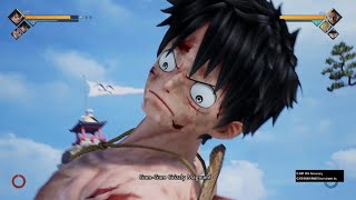 Jump Force Luffy Gameplay