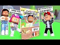MY SPOILED DAUGHTER STARTED A LEMONADE STAND and GOT SCAMMED! - Roblox - Adopt me UPDATE