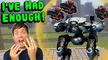 TOO MANY SERAPHS! War Robots Anti-Seraph Gameplay WR