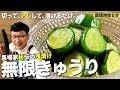 【母ちゃん直伝】ポリポリきゅうり&夏野菜の浅漬け２種〈簡単♪常備菜〉